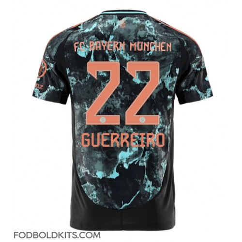 Bayern Munich Raphael Guerreiro #22 Udebanetrøje 2024-25 Kortærmet